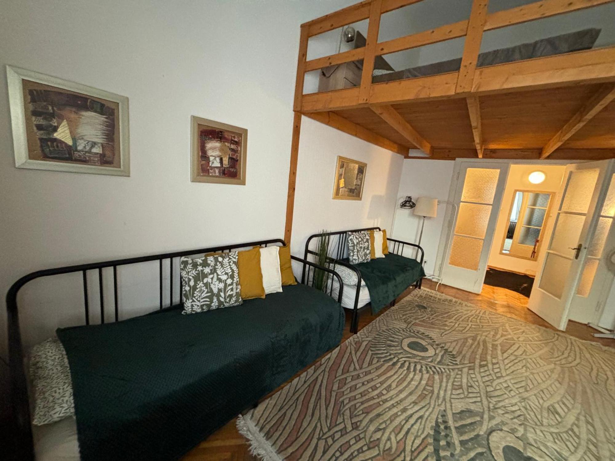 Central Apartment Next To The Elisabeth Bridge Budapeszt Zewnętrze zdjęcie