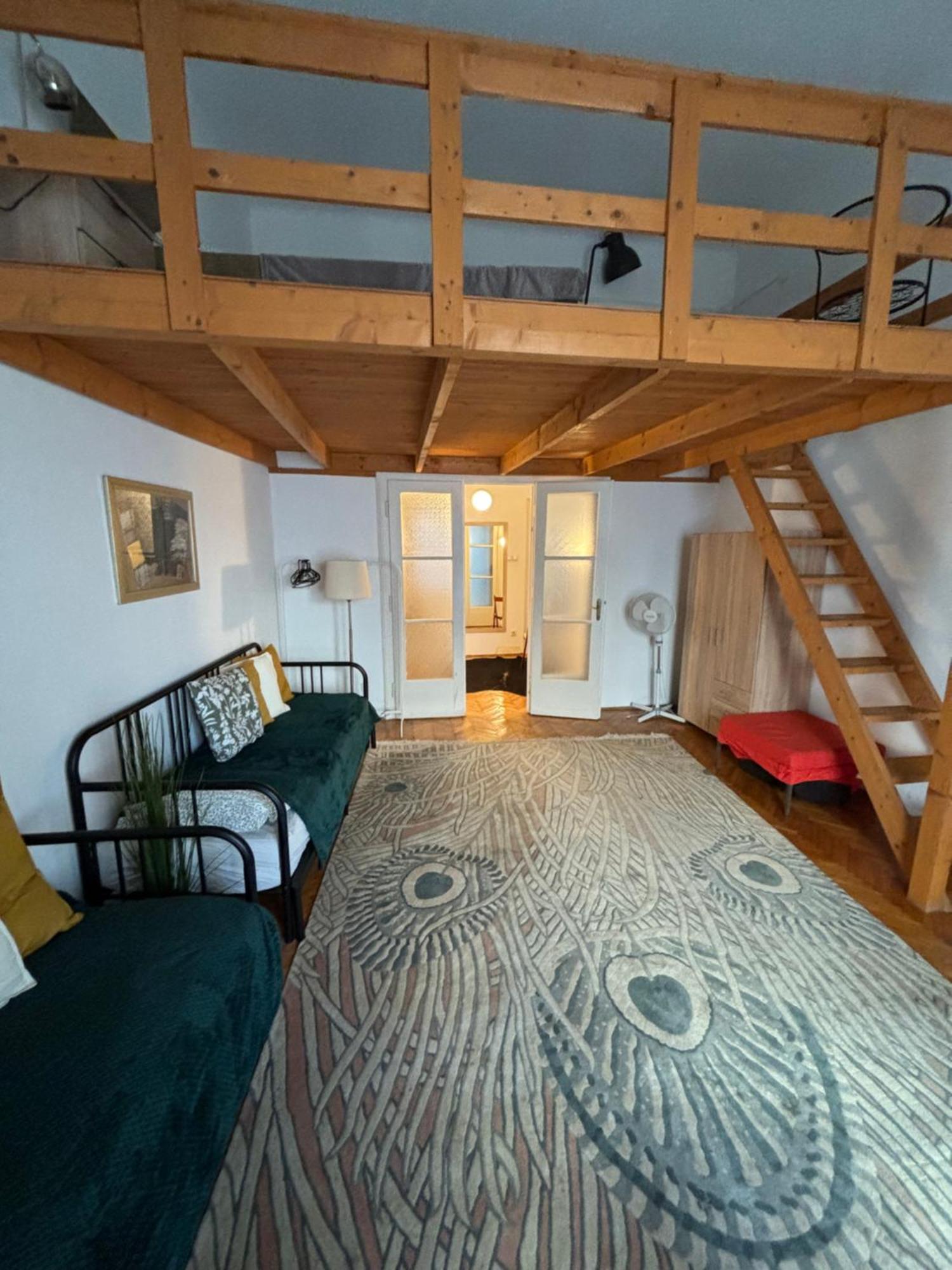 Central Apartment Next To The Elisabeth Bridge Budapeszt Zewnętrze zdjęcie